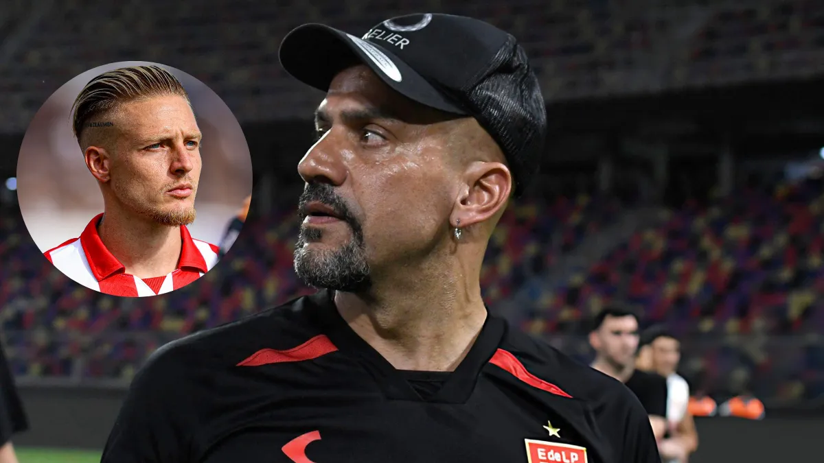 Juan Sebastián Verón y Santiago Ascacibar