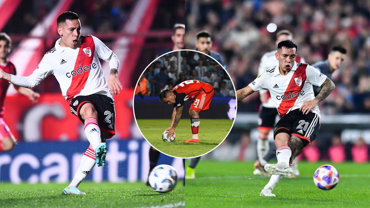 Esequiel Barco penales River (Fotos: Getty)