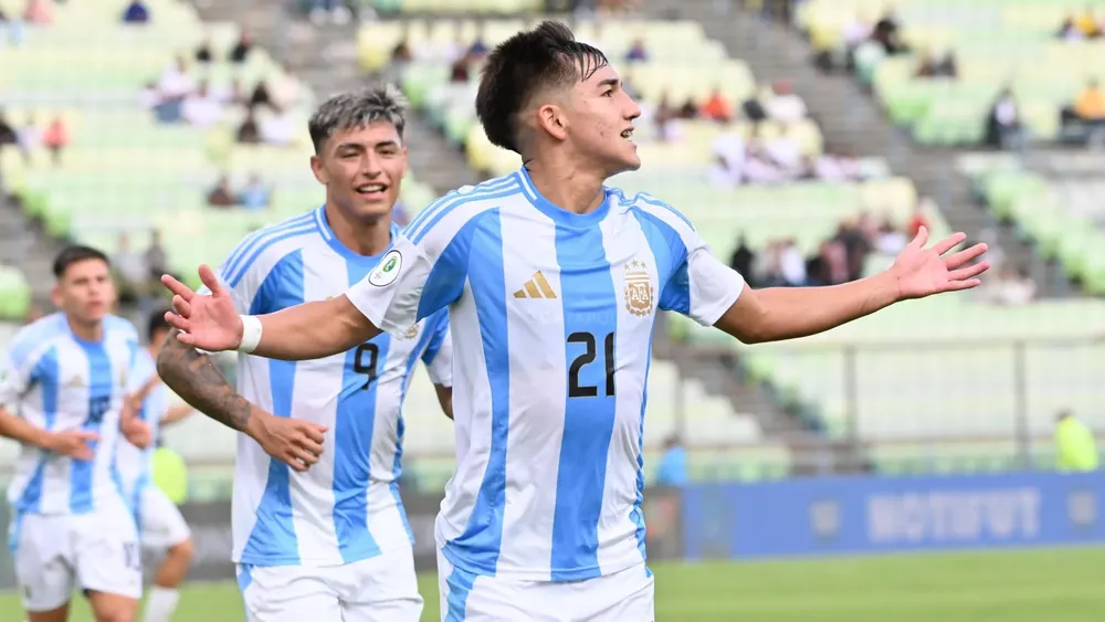 Ian Subiabre Agustín Ruberto Selección Argentina