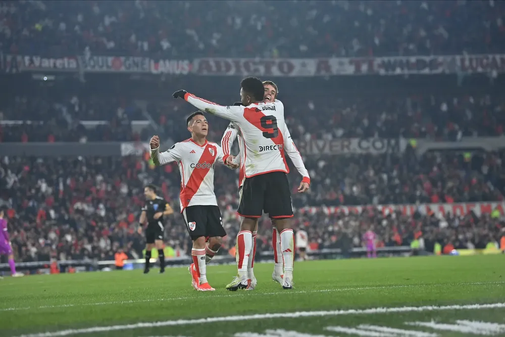 River Plate Libertad de Paraguay Copa Libertadores