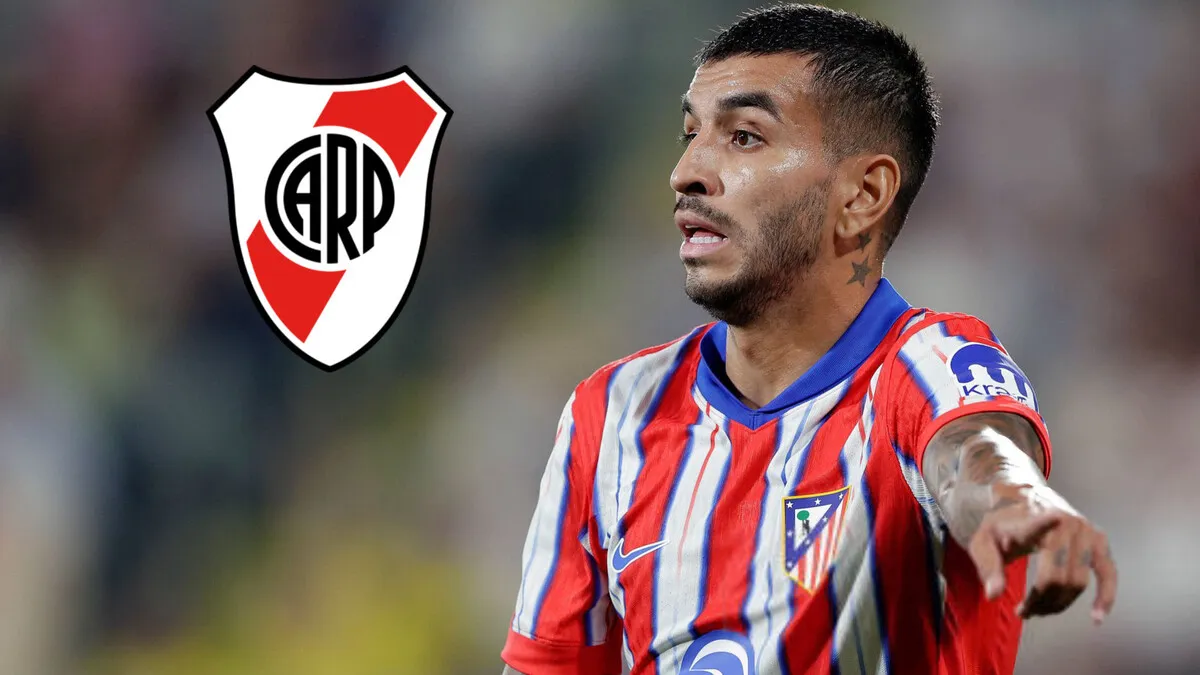 Ángel Correa River Plate Atlético Madrid (Foto: Getty)