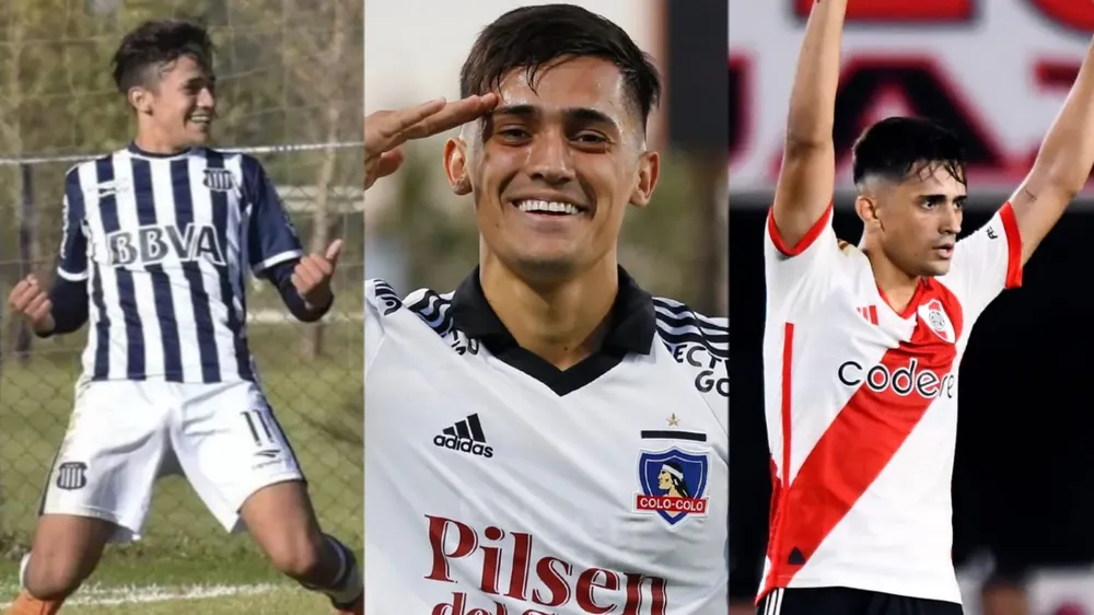 PAblo Solari Talleres Colo-Colo River