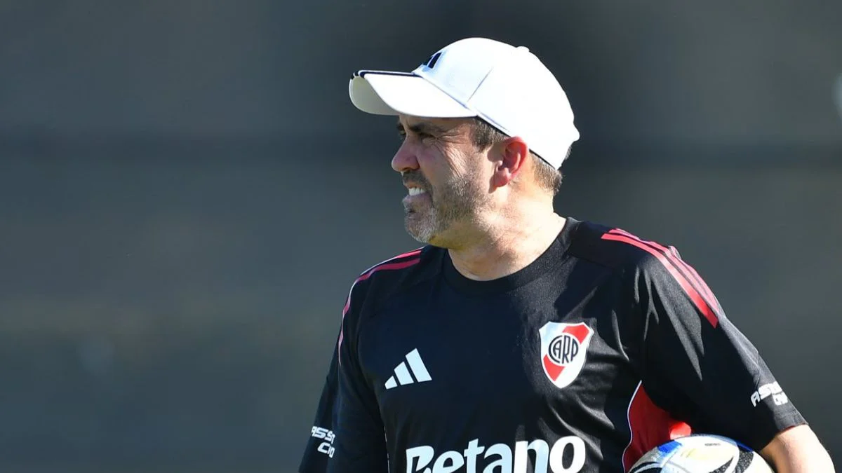 Eduardo Coudet. (Foto: River Plate)