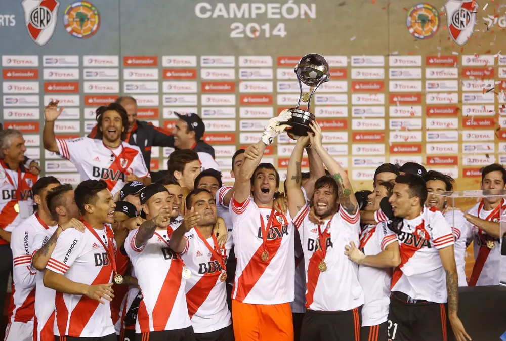 River Campeon Sudamericana 2014