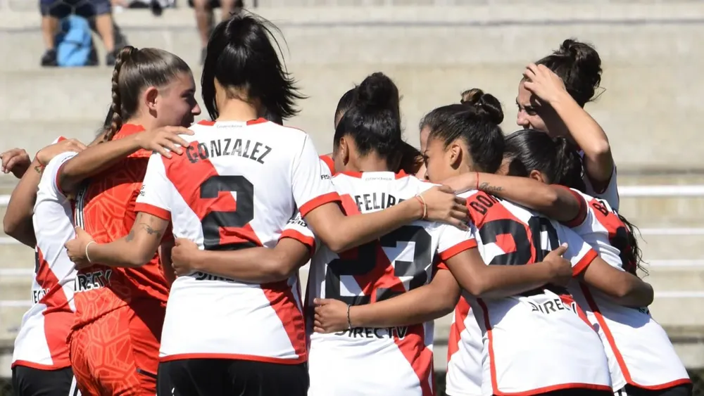 Equipo Femenino River San Lorenzo (Foto: River Plate)