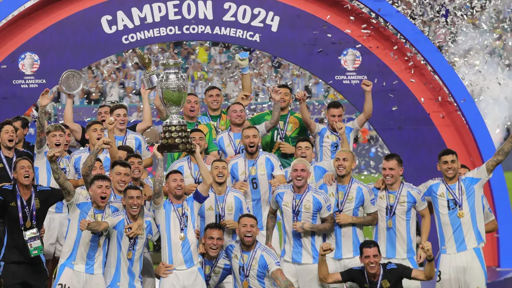 Argentina campeón América 2024 (Foto: Getty Images)