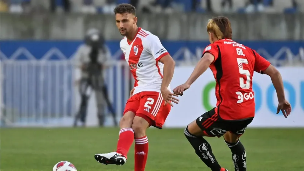 Sebastián Boselli River Plate amistoso Colo-Colo