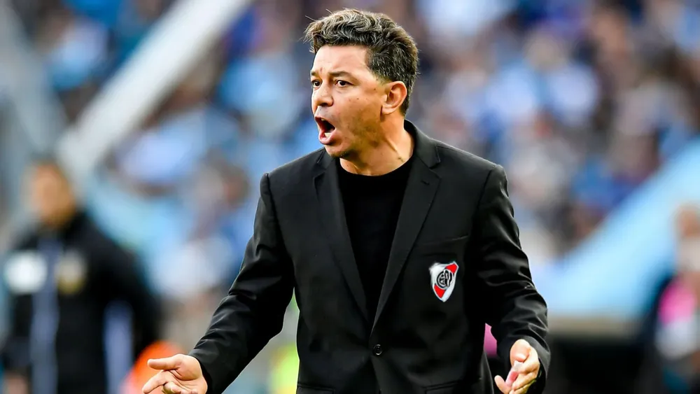 Marcelo Gallardo River Racing Avellaneda (Foto: Getty Images)