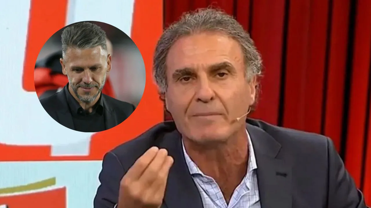 Oscar Ruggeri Martín Demichelis ESPN River