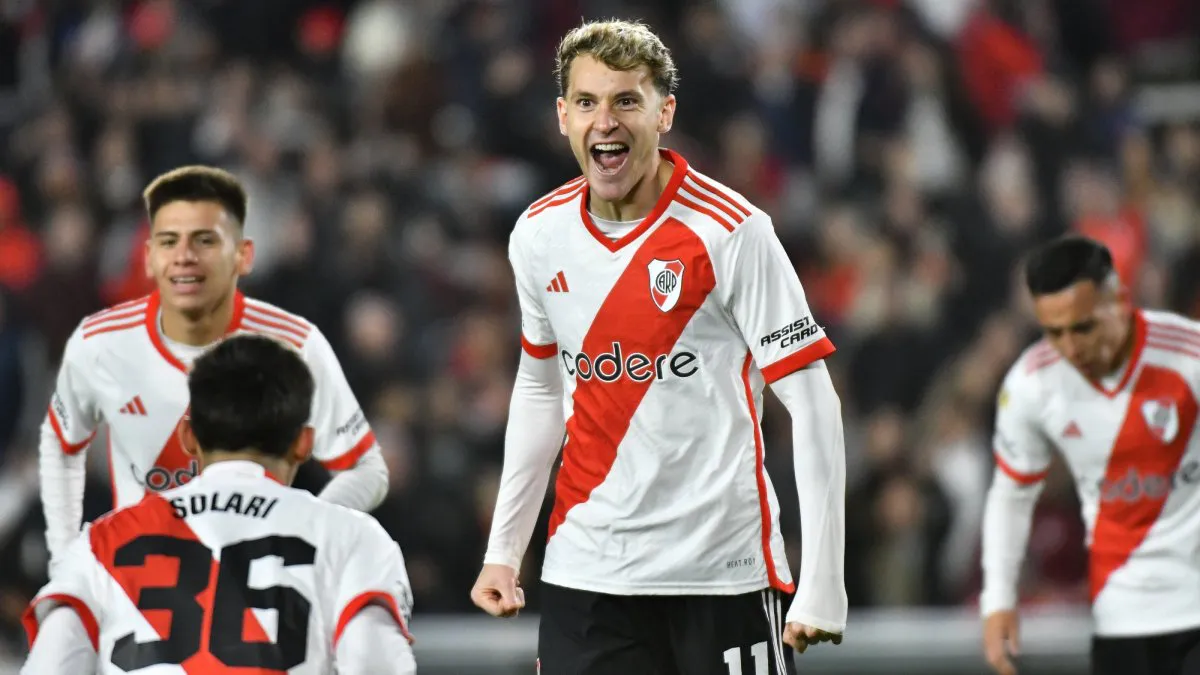 Festejo Facundo Colidio vs Central Córdoba - Liga Profesional 2024