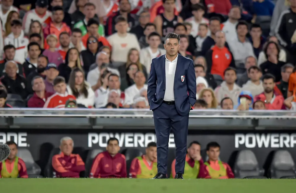 Marcelo Gallardo River Plate
