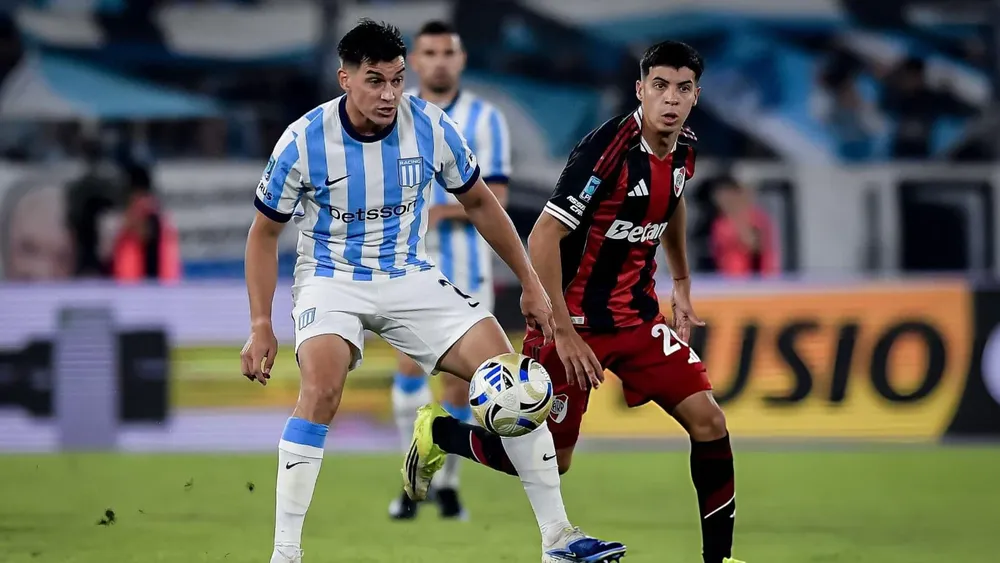 Tomás Galván River Racing (Foto: Getty Images)