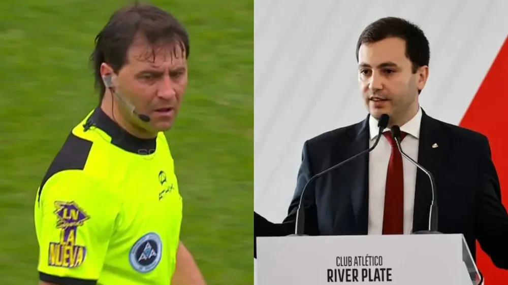 Stefano Di Carlo Héctor Paletta árbitro AFA