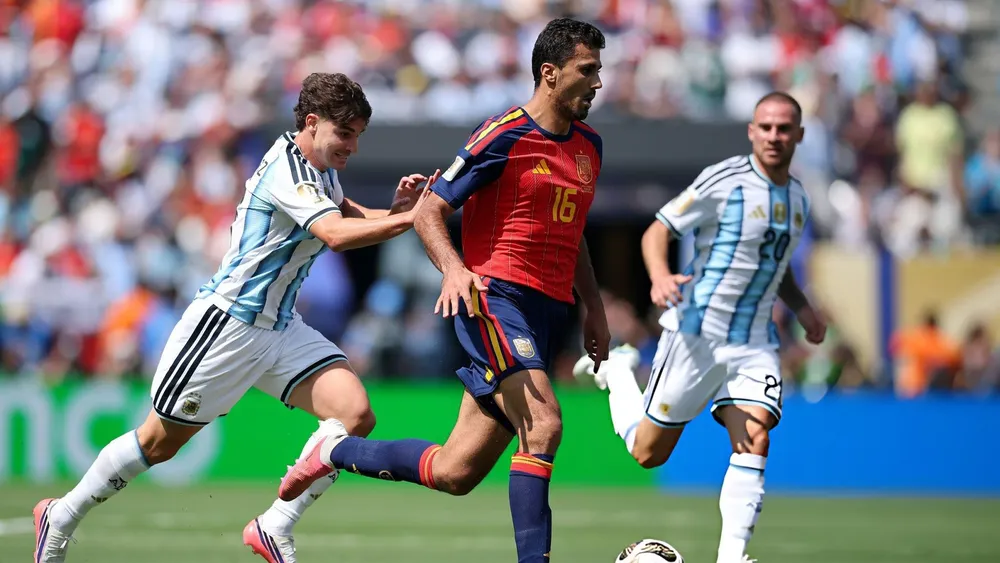Julián Alvarez Argentina selección España Mundial 2026 (Foto: Getty Images)