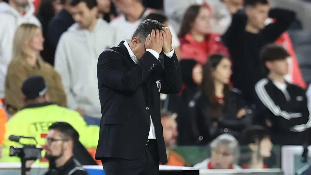 Marcelo Gallardo entrenador River