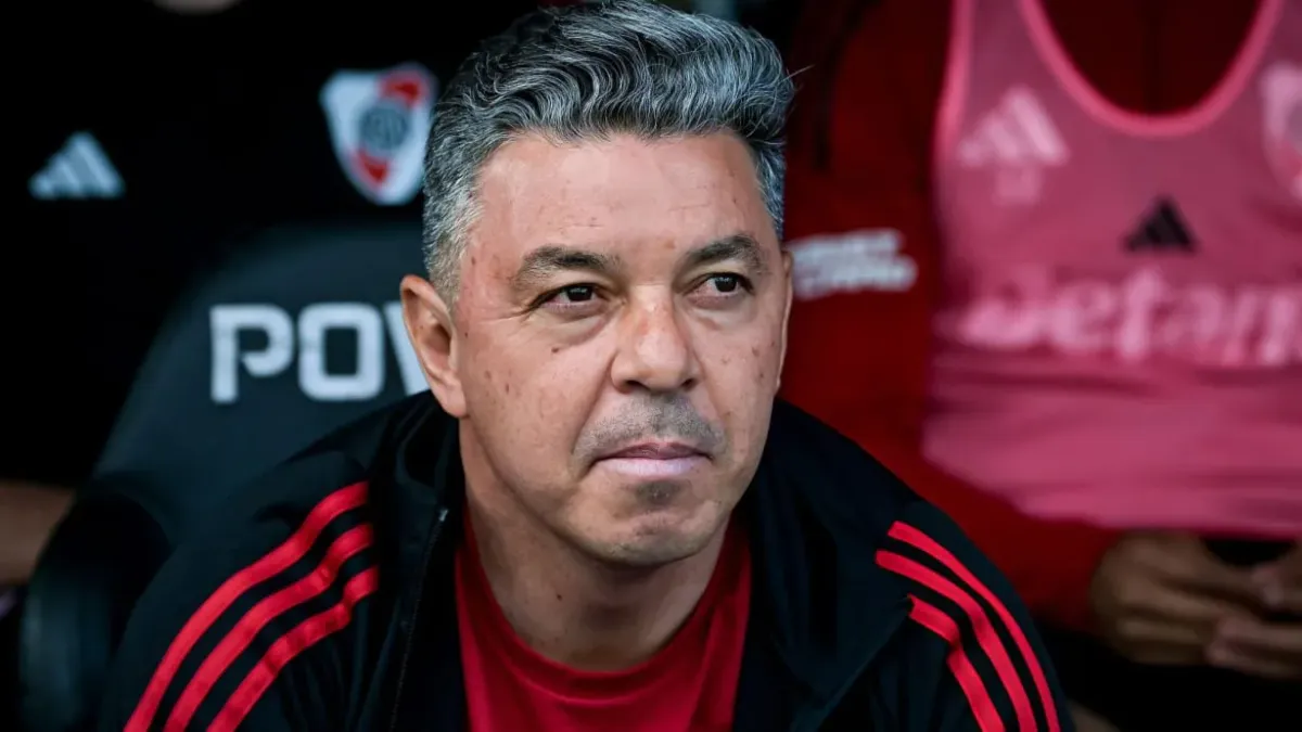 Marcelo Gallardo entrenador River