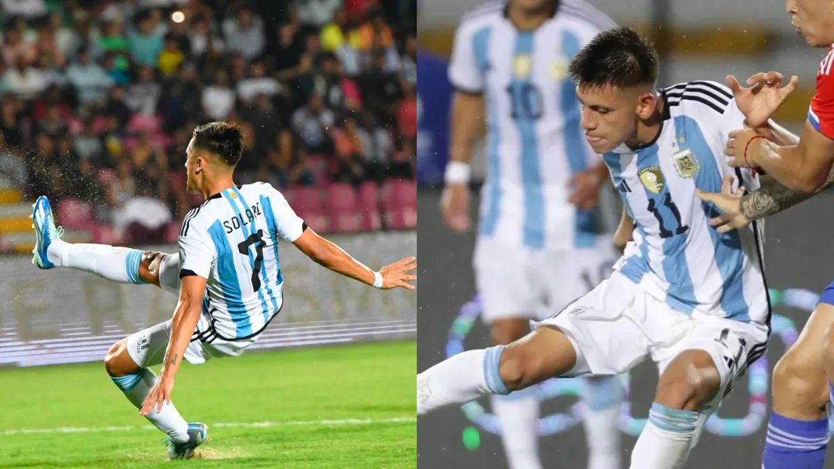 Pablo Solari Claudio Echeverri Argentina 2024