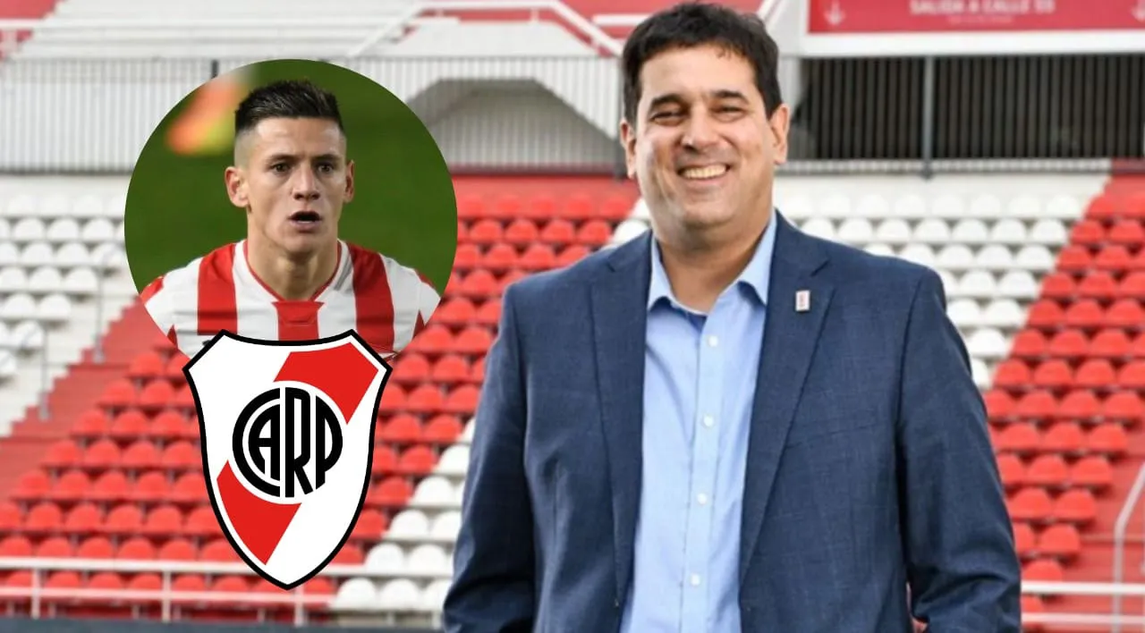 Presidente Estudiantes La Plata Gorostegui interés River Leo Godoy
