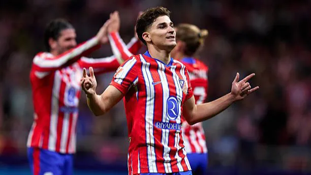 Álvarez gol Julián Atlético Madrid España (Foto: X)