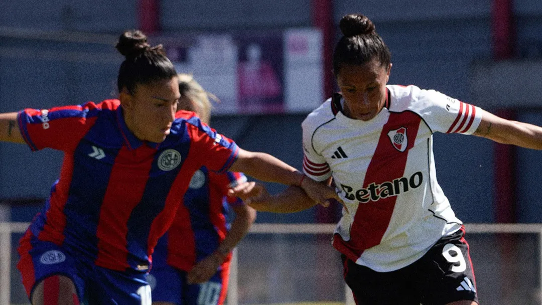 Mercedes Pereyra River San Lorenzo Femenino
