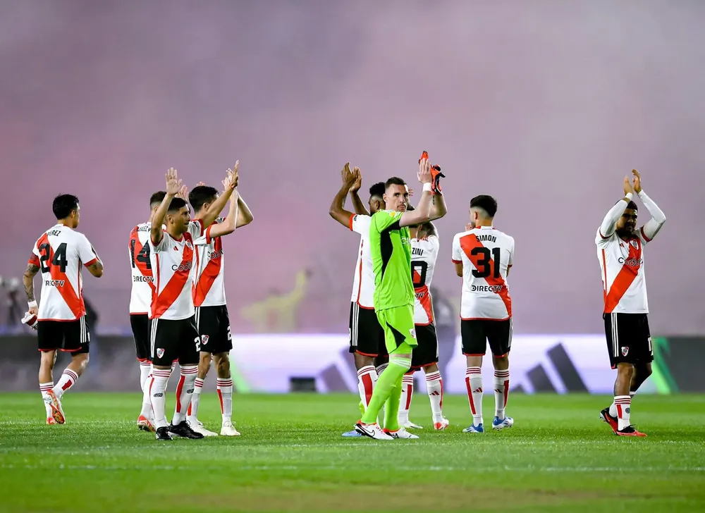 Puntajes River ante Independiente