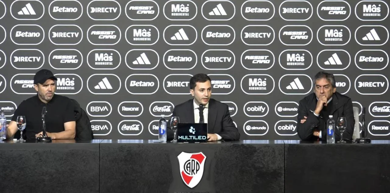 Conferencia de prensa Coudet