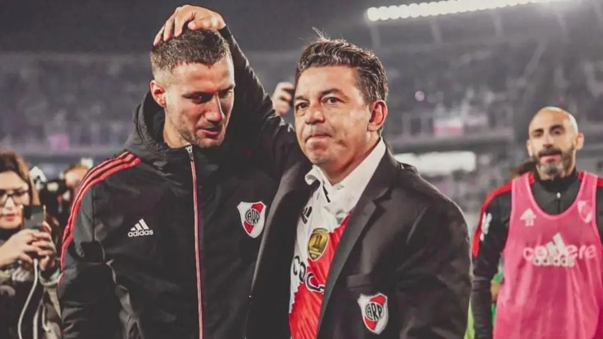 Emanuel Mammana Marcelo Gallardo - River Plate