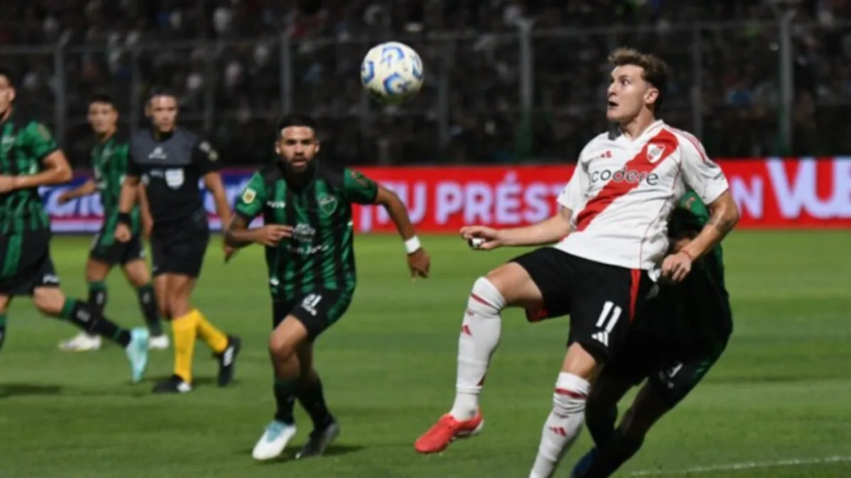 Facundo Colidio River San Martín San Juan (Foto: Clarín)