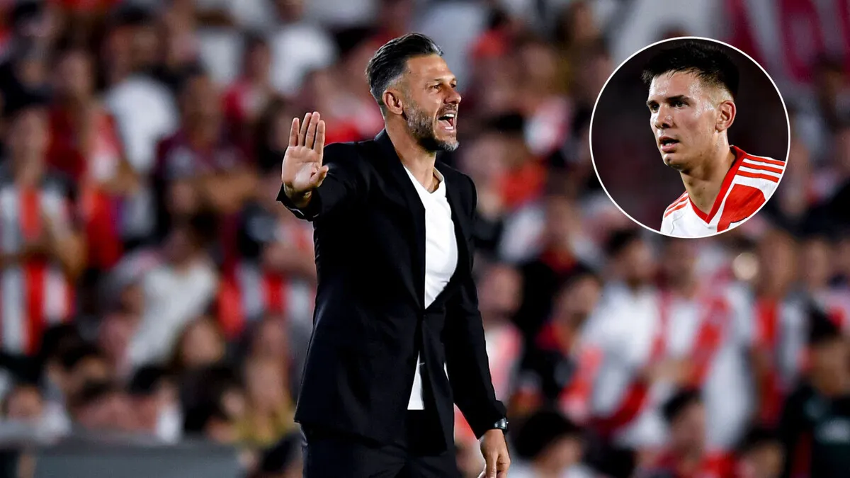 Martín Demichelis Franco Mastantuono (Fotos: Getty)