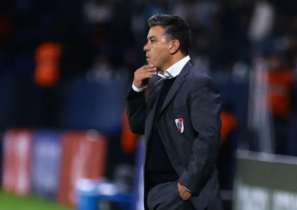 Marcelo Gallardo River Plate Boca