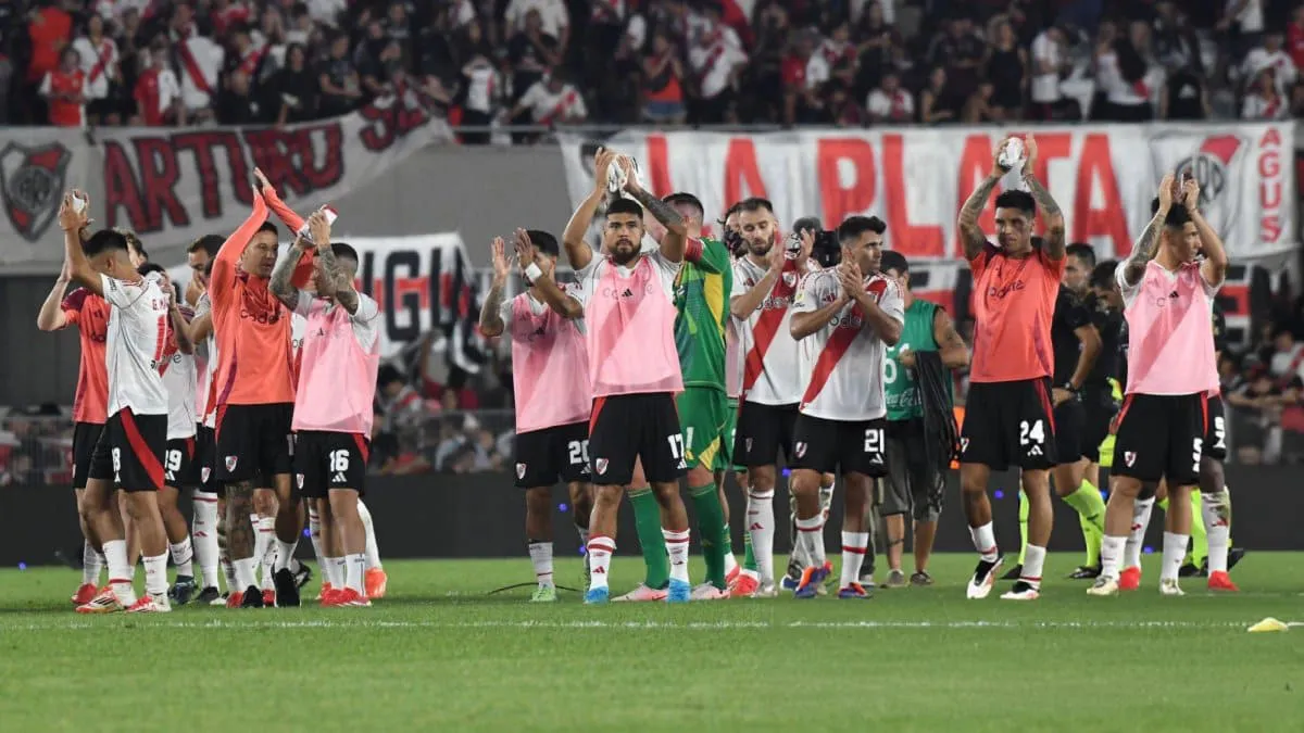 River vs Lanus - Torneo Apertura 2025