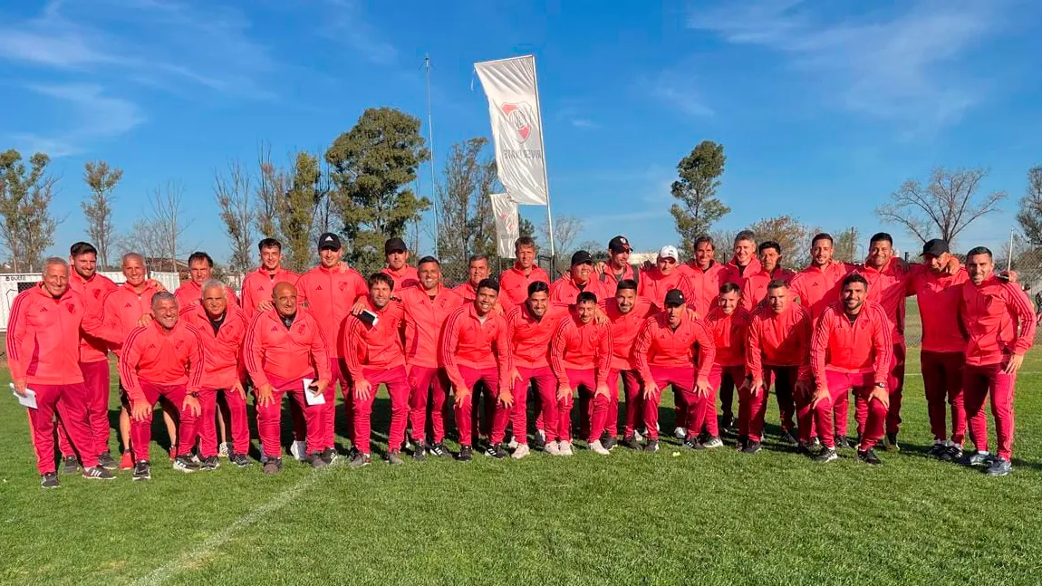 Entrenadores Infantiles (Foto: River Plate)