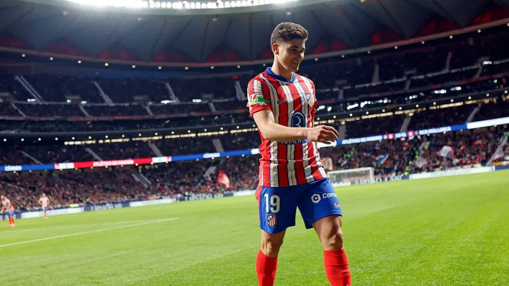 Atlético Madrid Julián Álvarez estadio (Foto: X)