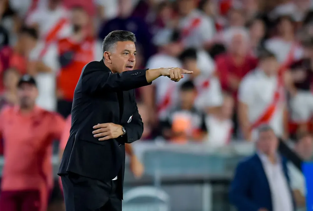 Marcelo Gallardo River Plate