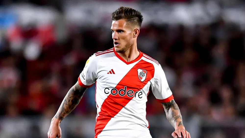 Bruno Zuculini River 2023 (Foto: Getty)