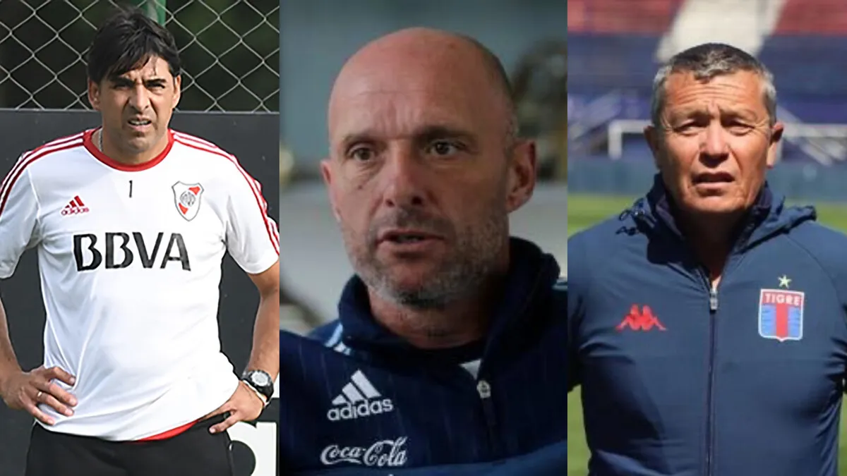 Entrenadores Divisiones Inferiores (1)
