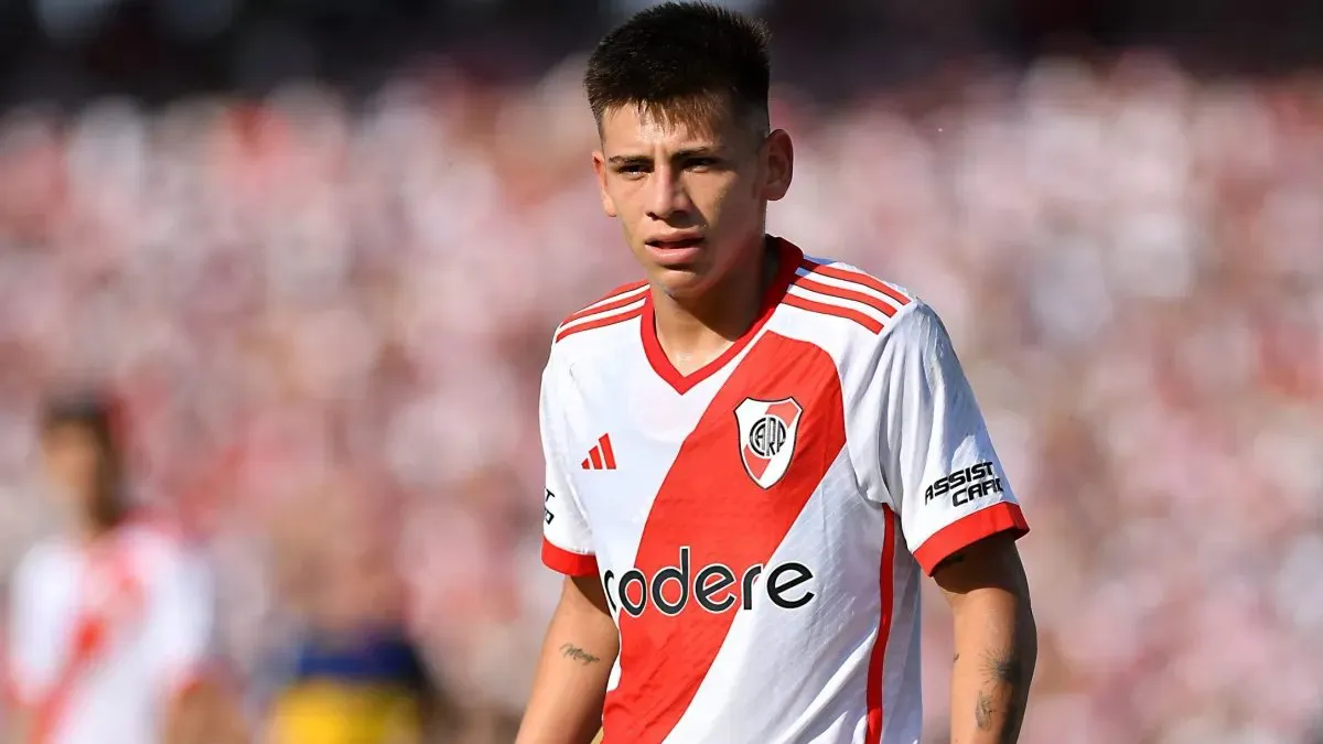 Claudio Echeverri River Plate 2024