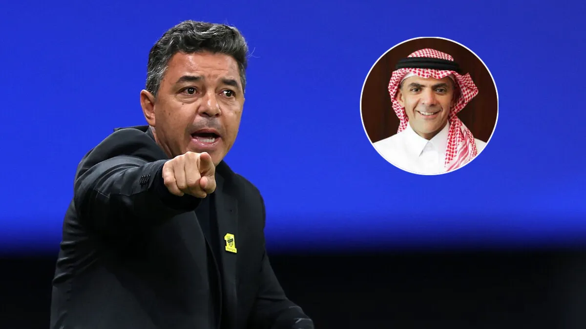 Marcelo Gallardo Al Ittihad Nazer presidente