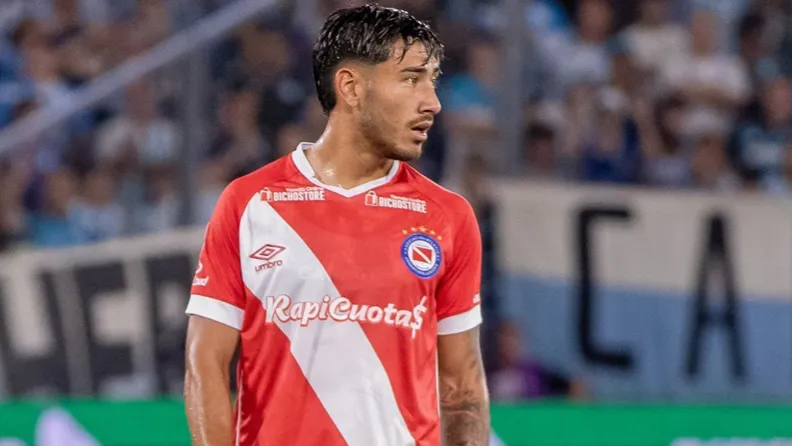 Argentinos Juniors Román Vega (Foto: Argentinos Juniors)