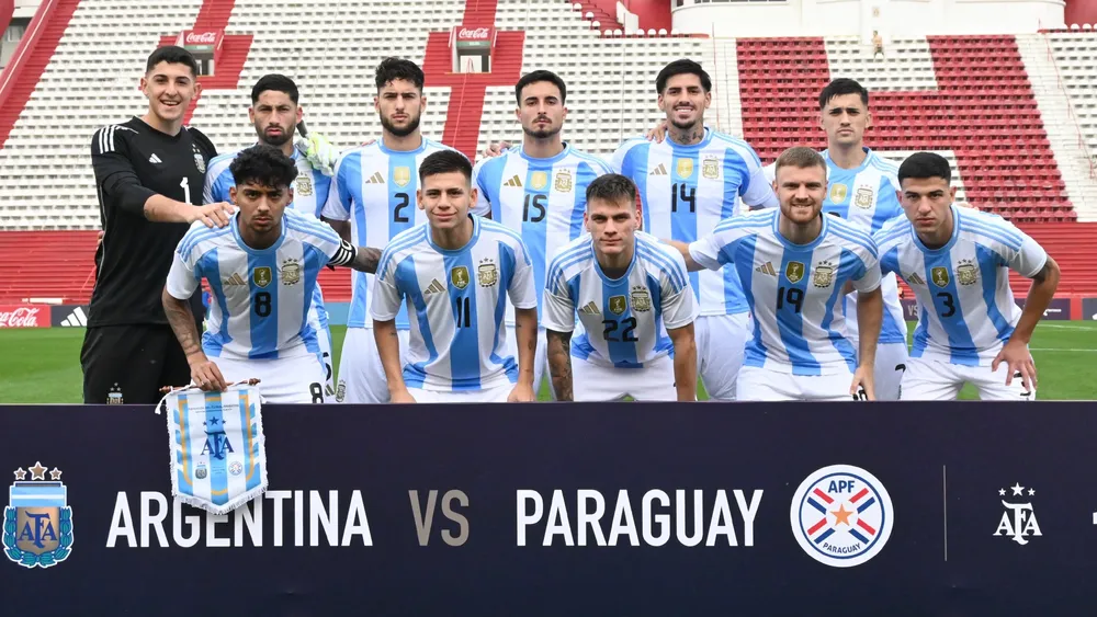 Beltrán Solari Echeverri Argentina Sub 23