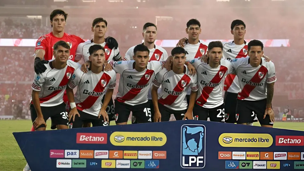Equipo titulares jugadores River  (Foto. Getty Images)
