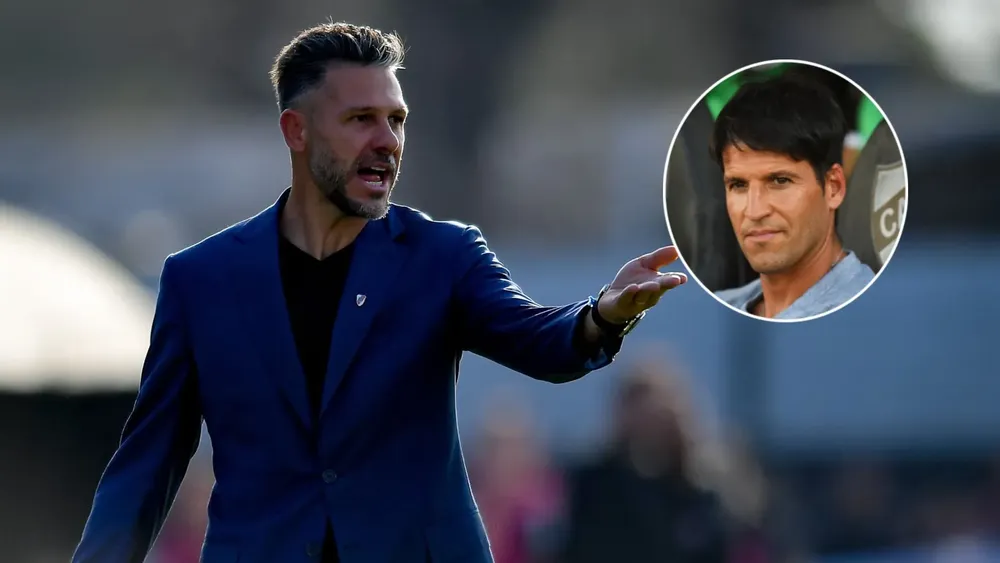 Martín Demichelis Sebastián Grazzini River (Fotos: Getty)