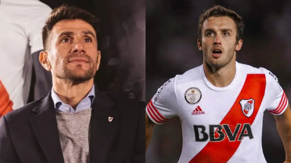 Leo Ponzio y Germán Pezzella