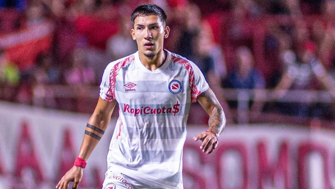 Tobías Ramírez Argentinos Juniors  (Foto: Argentinos Juniors)