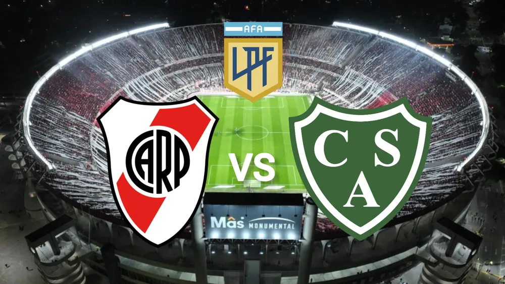 Transmisión en vivo River Sarmiento Liga Profesional