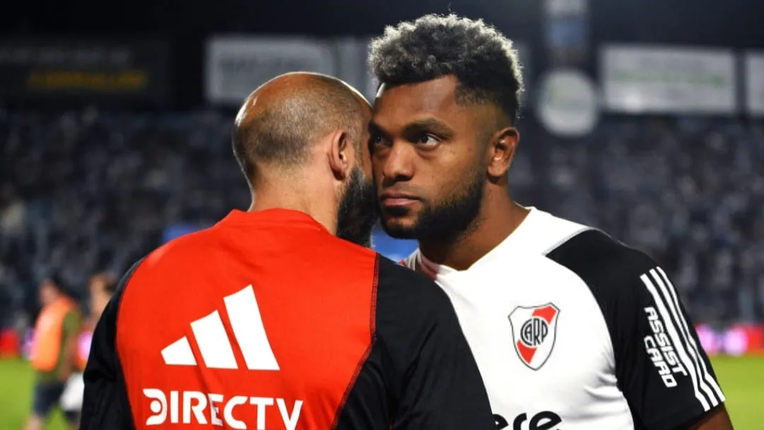 Miguel Ángel Borja River Plate lesión