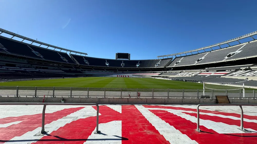 Tribuna Sívori estadio Monumental River