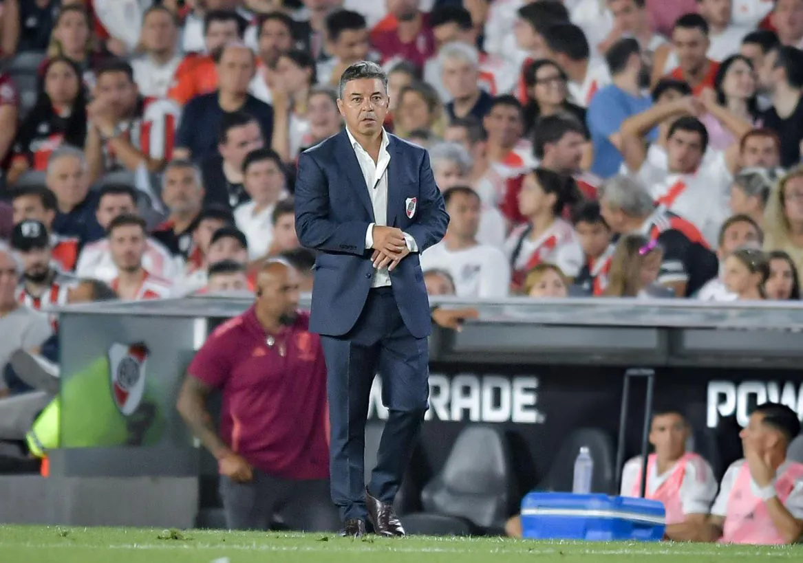 Marcelo Gallardo vs Instituto Torneo Apertura