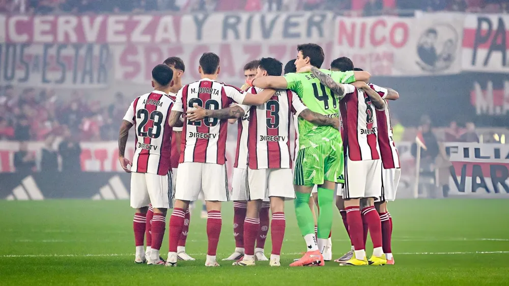 Equipo River formación jugadores (Foto: Getty Images)