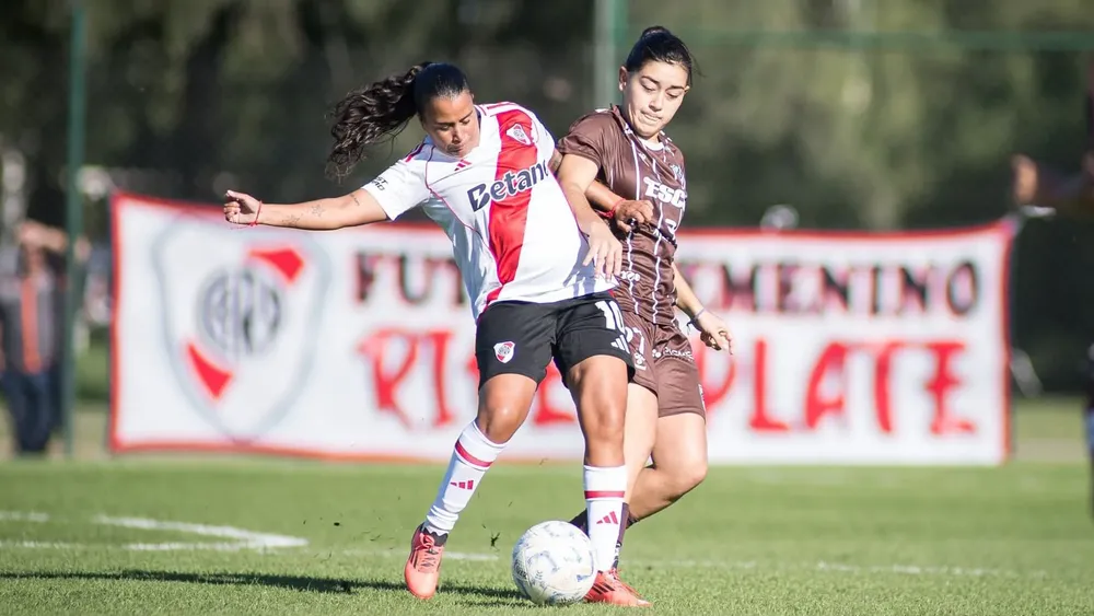 Femenino River Platense Ezeiza (Foto: Platense)